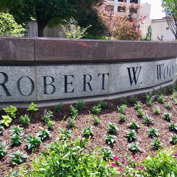 Photo taken at Robert W. Woodruff Park by Phillip D. on 5/10/2019