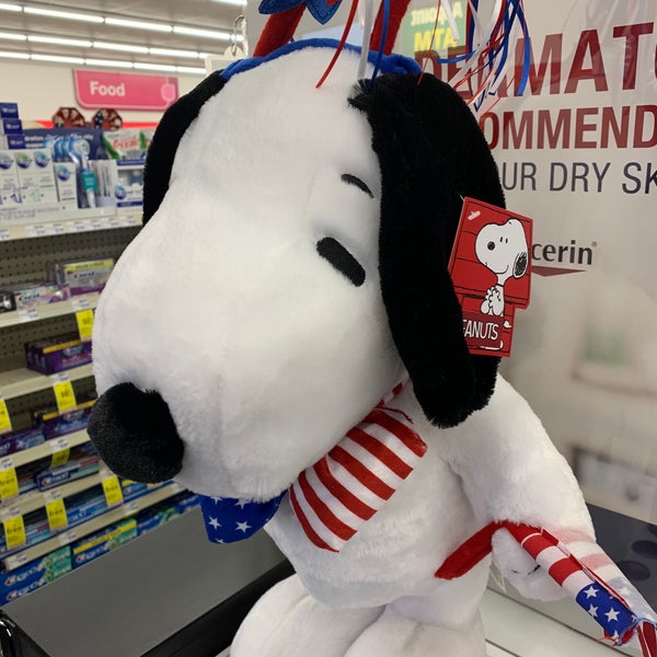 cvs snoopy plush
