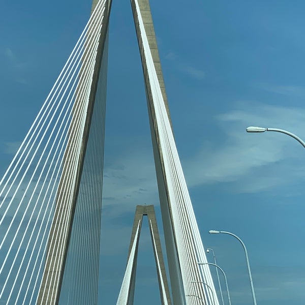 รูปภาพถ่ายที่ Arthur Ravenel Jr. Bridge โดย Phillip D. เมื่อ 7/6/2022