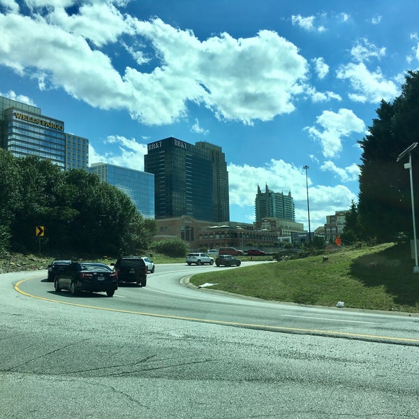 Photo taken at Atlantic Station by Phillip D. on 6/13/2019