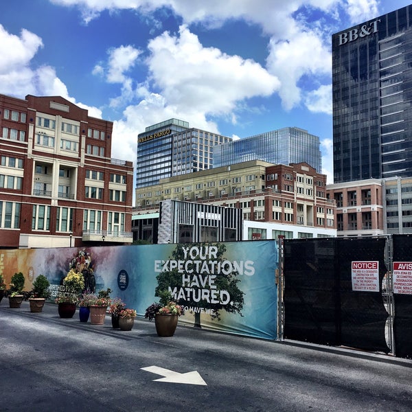 Photo taken at Atlantic Station by Phillip D. on 6/22/2019