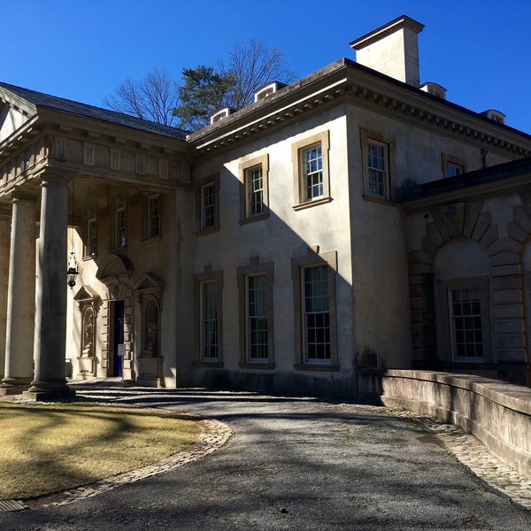 Photo taken at Atlanta History Center - Swan House by Phillip D. on 1/16/2016