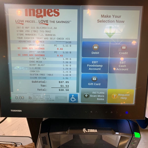 Ingles Grocery Store in Blairsville