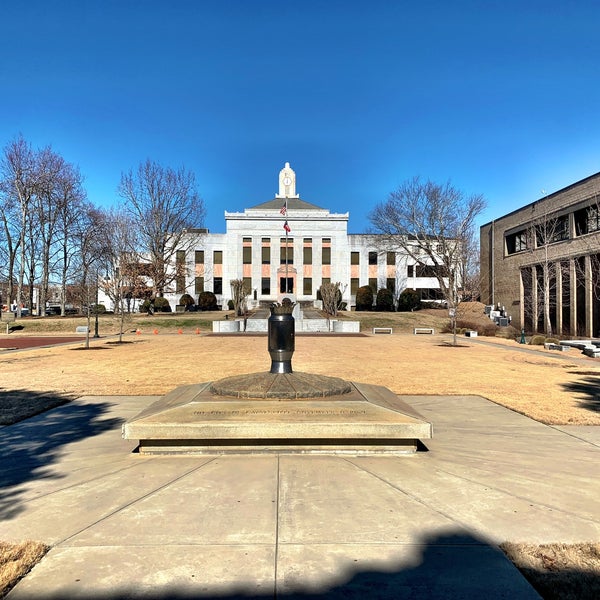 Hall County Courthouse Gainesville, GA