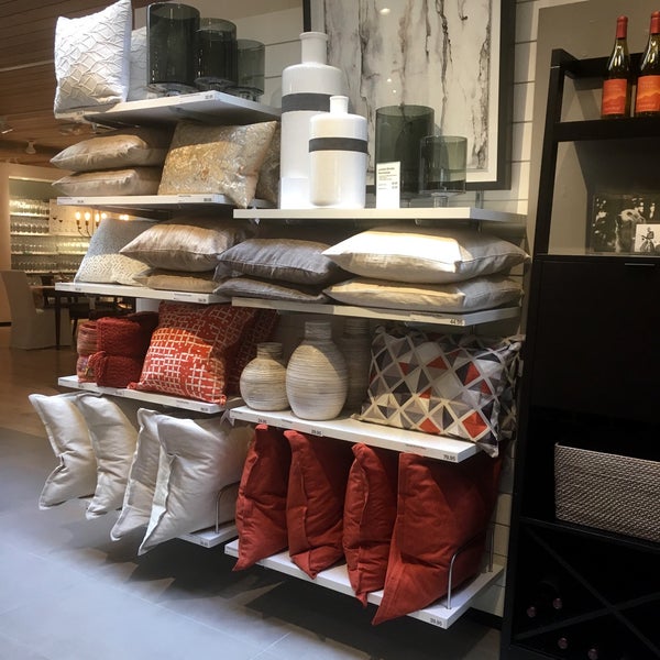 Photo taken at Crate &amp; Barrel by Phillip D. on 3/4/2018