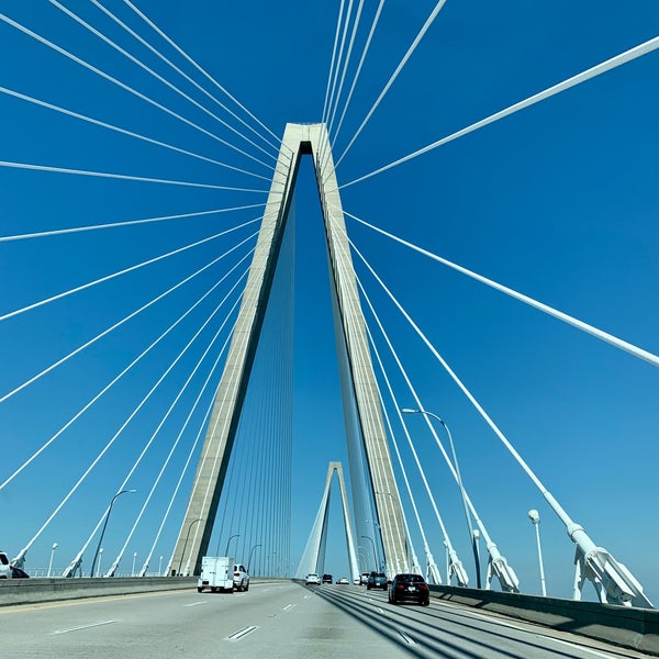 รูปภาพถ่ายที่ Arthur Ravenel Jr. Bridge โดย Phillip D. เมื่อ 5/28/2022