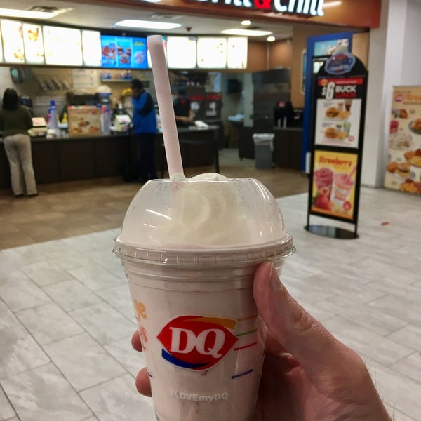 Dairy Queen Ice Cream Parlor in Downtown Atlanta