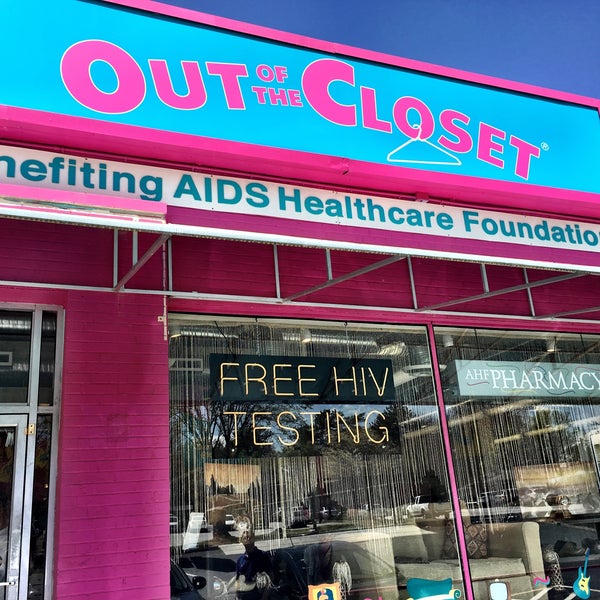 Photo taken at Out of the Closet by Phillip D. on 3/30/2019