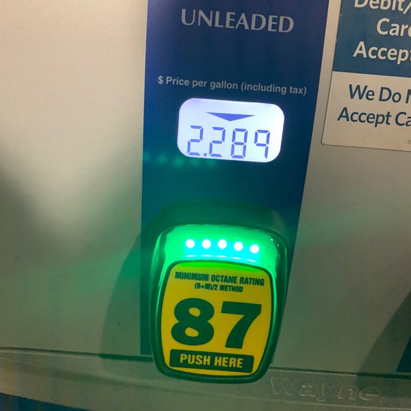 Sam's Club Gas Station Yakıt İstasyonu