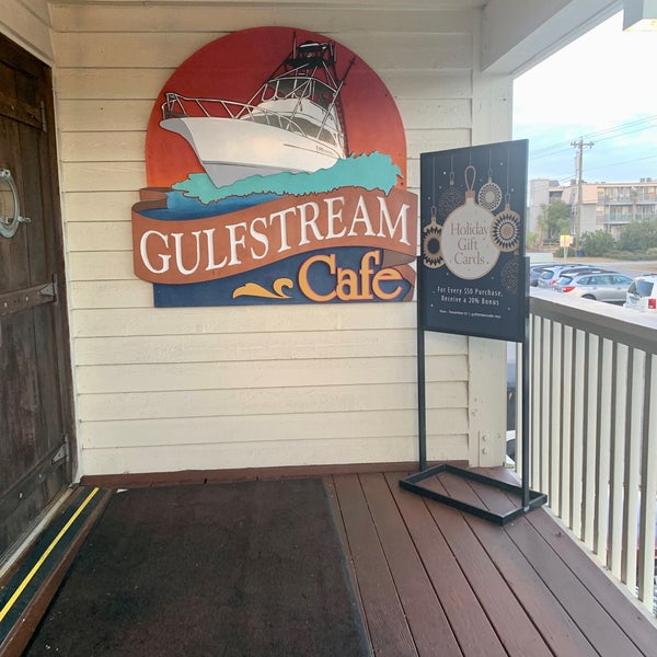 Photo taken at Gulfstream Cafe by Phillip D. on 12/29/2021