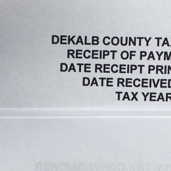 Dekalb County Tax Commissioner 33 tips from 1210 visitors