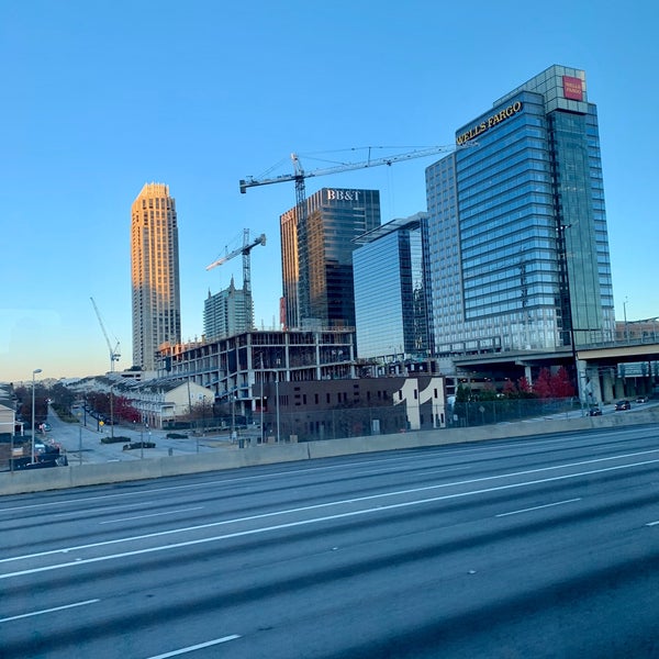 Photo taken at Atlantic Station by Phillip D. on 11/25/2019