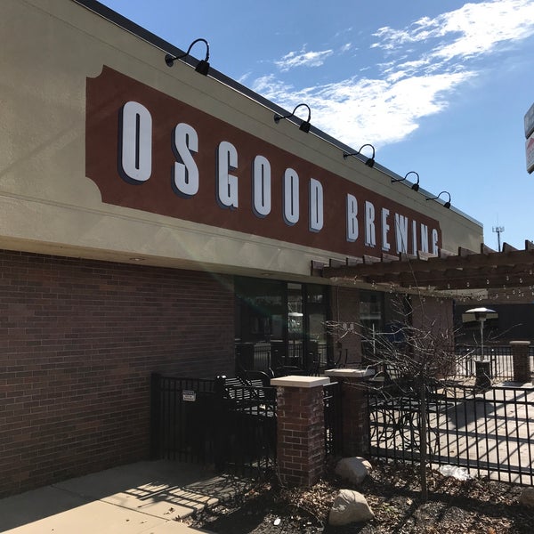 Photo taken at Osgood Brewing by Benjamin E. on 3/4/2018
