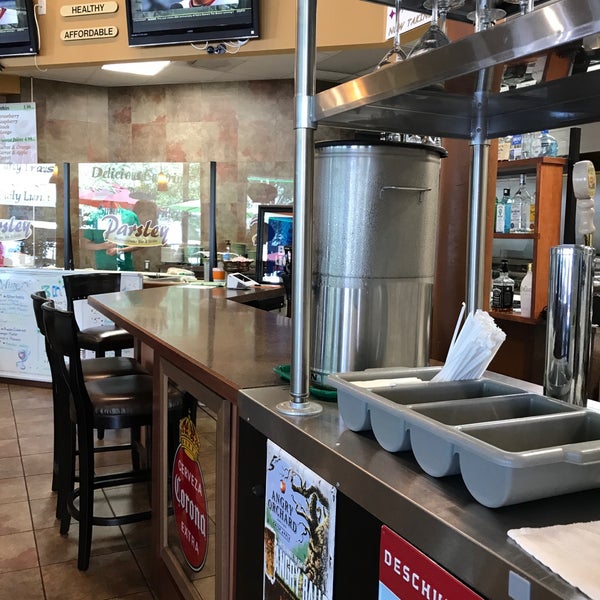 Photos at Parsley Mediterranean Grille Mediterranean Restaurant in