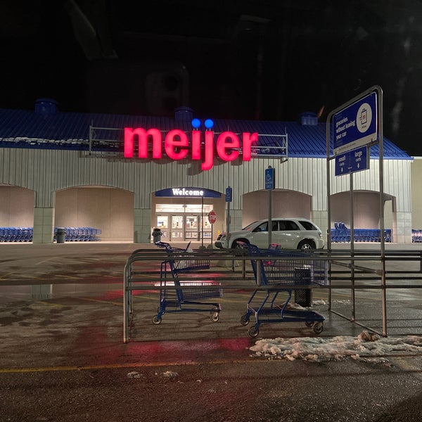 Meijer Supermarché à Ludington