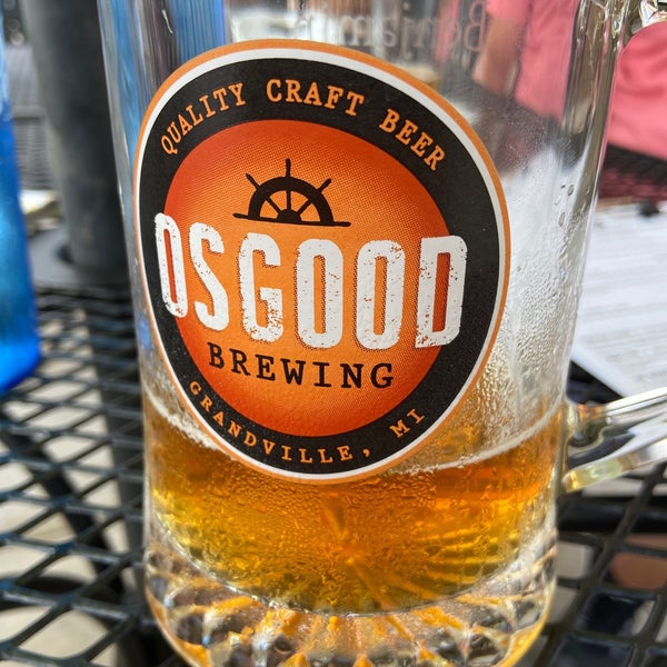 6/29/2020 tarihinde Benjamin E.ziyaretçi tarafından Osgood Brewing'de çekilen fotoğraf