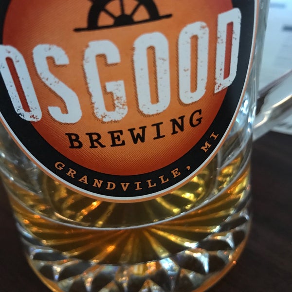 Photo prise au Osgood Brewing par Benjamin E. le2/16/2018
