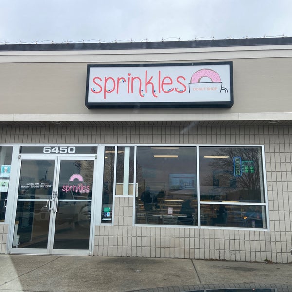 Sprinkles Donut Shop Hudsonville, MI