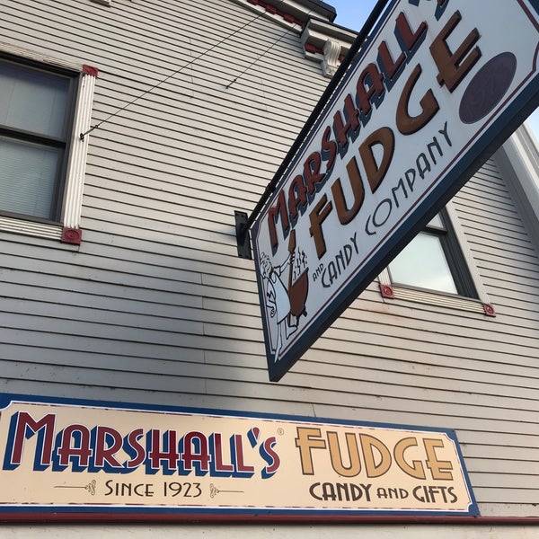 Marshall's Fudge & Candy Company Chocolate Store