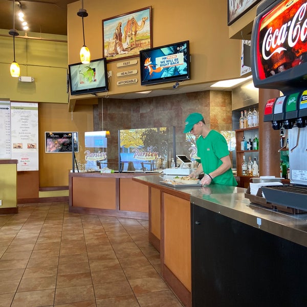 Parsley Mediterranean Grille Mediterranean Restaurant in Grand Rapids