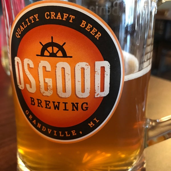 Photo taken at Osgood Brewing by Benjamin E. on 3/24/2019