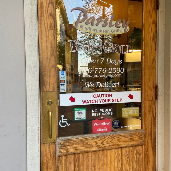 Parsley Mediterranean Grille Mediterranean Restaurant in Grand Rapids