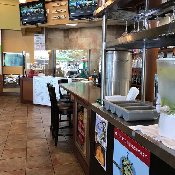 Parsley Mediterranean Grille Mediterranean Restaurant in Grand Rapids