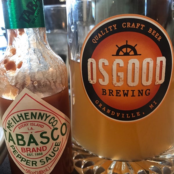 Photo taken at Osgood Brewing by Benjamin E. on 4/8/2018