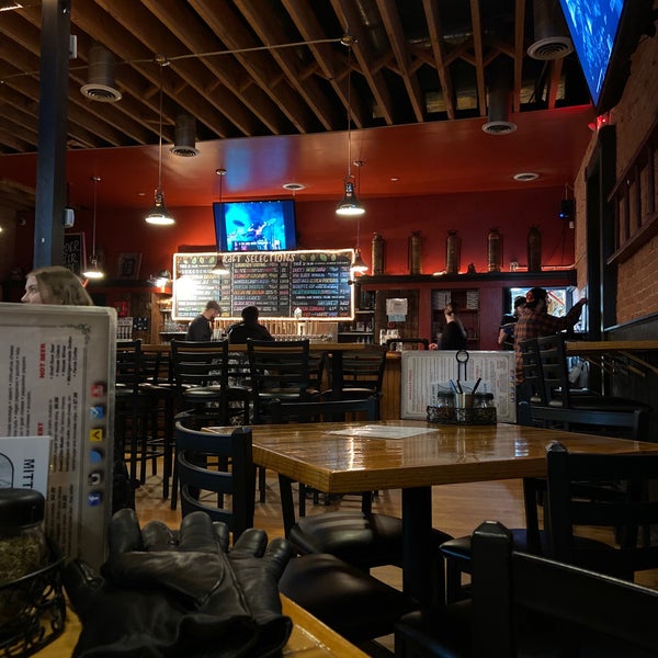 Photo taken at The Mitten Brewing Company by Benjamin E. on 1/23/2020