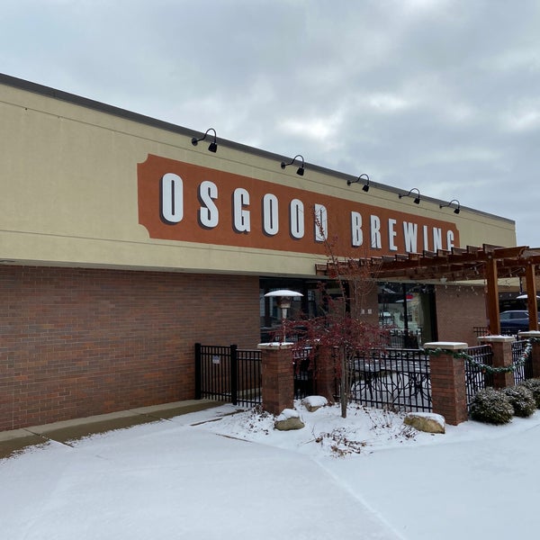 Photo taken at Osgood Brewing by Benjamin E. on 1/12/2020