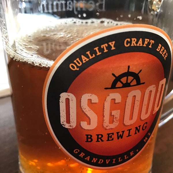 Photo taken at Osgood Brewing by Benjamin E. on 7/3/2018