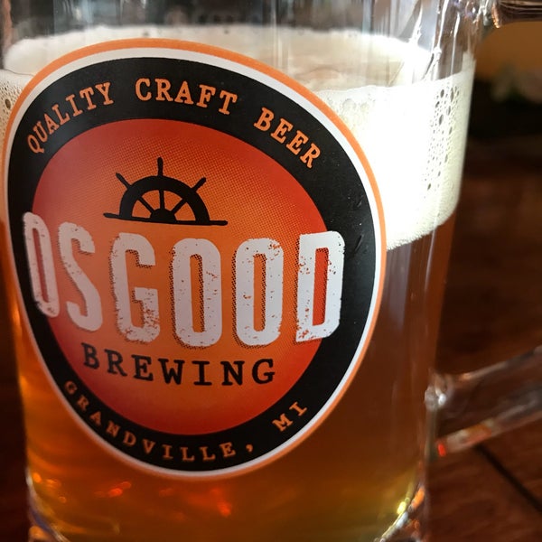 Photo taken at Osgood Brewing by Benjamin E. on 5/9/2018
