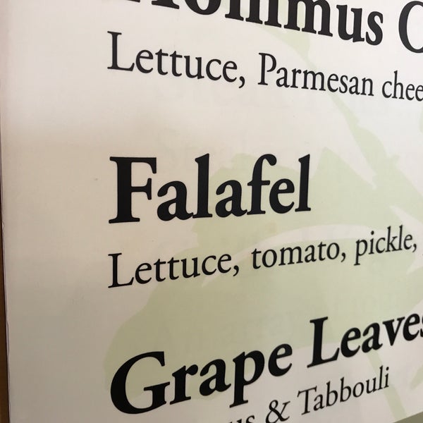 Photos at Parsley Mediterranean Grille Mediterranean Restaurant in Grand Rapids