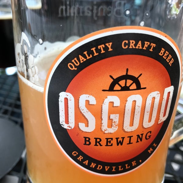 Photo taken at Osgood Brewing by Benjamin E. on 8/31/2018