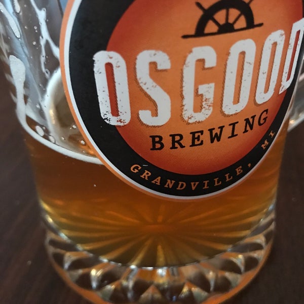 1/31/2018 tarihinde Benjamin E.ziyaretçi tarafından Osgood Brewing'de çekilen fotoğraf