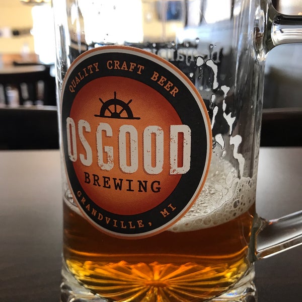 Photo taken at Osgood Brewing by Benjamin E. on 1/4/2018