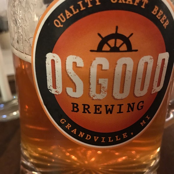 Photo taken at Osgood Brewing by Benjamin E. on 4/19/2018