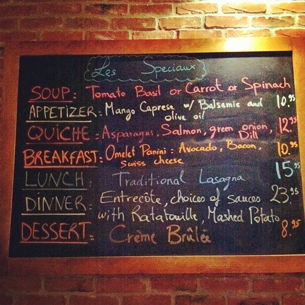 Creme de la Crepe (Now Closed) French Restaurant in Downtown Long Beach