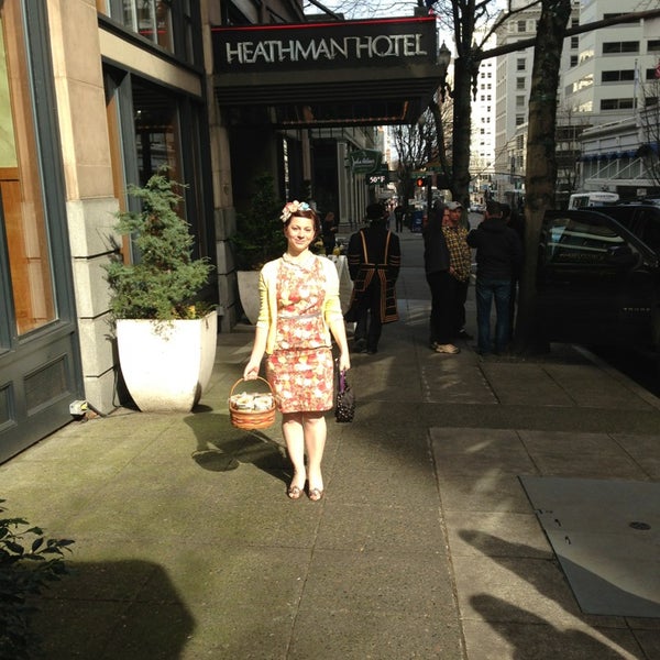 Foto scattata a The Heathman Hotel da Shara A. il 2/24/2013