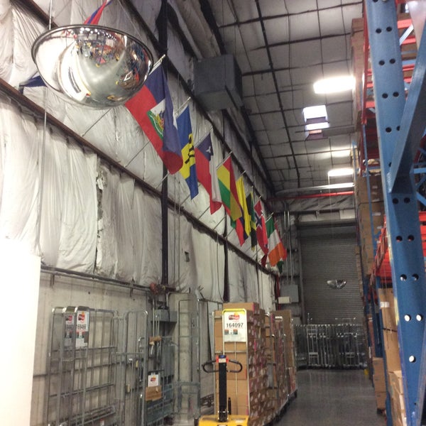 FritoLay Distribution Center Structure in East Williamsburg