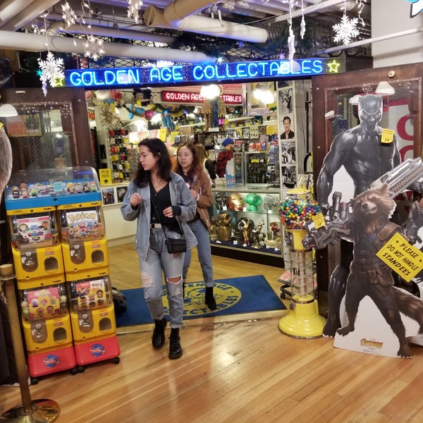 Photo taken at Golden Age Collectables by Richard V. on 12/16/2018