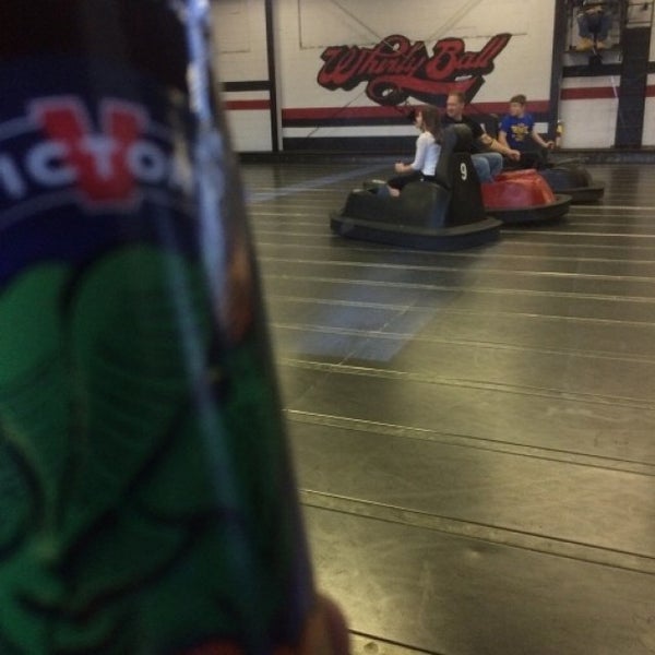 Photo taken at Whirlyball by Chris W. on 3/22/2015