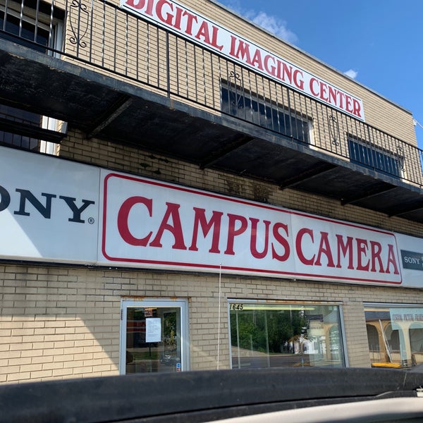 Campus Camera Arts and Crafts Store