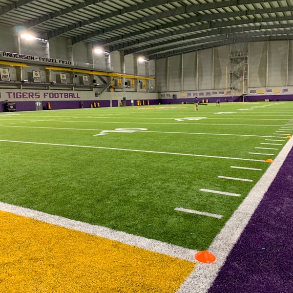 Lsu Indoor Practice Facility Football Stadium In Baton Rouge Lsu Indoor Practice Facility Football Stadium In Baton Rouge
