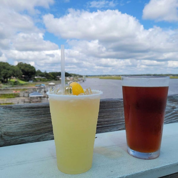 Photo taken at The Inlet View Bar &amp; Grill by Don D. on 9/8/2022
