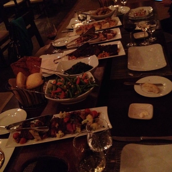 Photo taken at Terra Restaurant at Four Seasons Resort Rancho Encantado Santa Fe by Marla C. on 10/21/2013