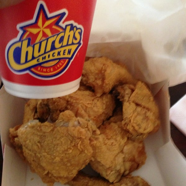 Church's Chicken Local de pollo frito