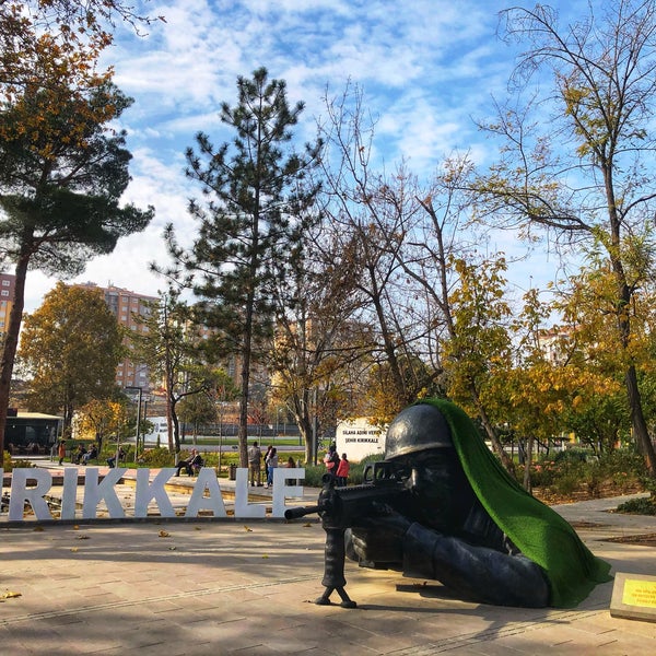 kirikkale buyuk sehir parki kirikkale de park da fotograflar