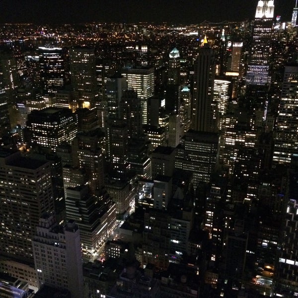 Photo taken at Top of the Rock Observation Deck by Dragana M. on 8/5/2015
