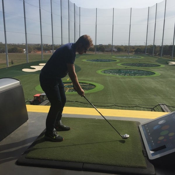 Photo taken at Topgolf by Julian G. on 10/17/2015